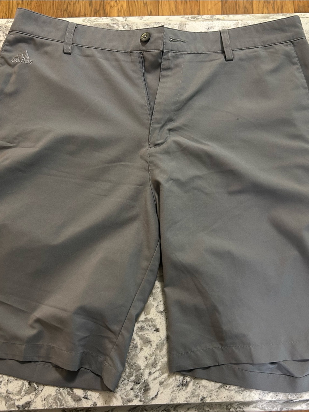 adidas Gray Climalite Athletic Skort